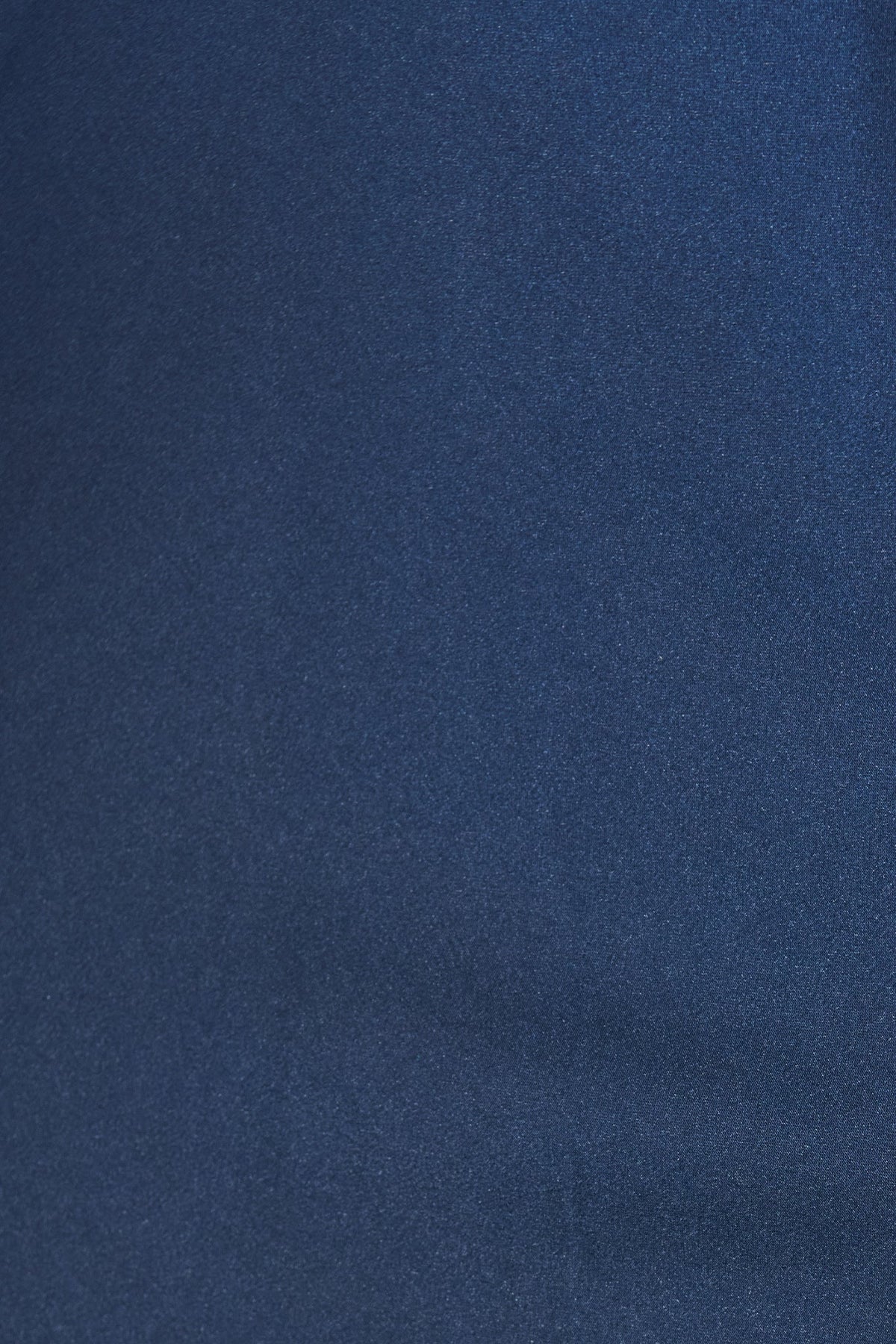 Navy Satin Maxi Dress: Elegant Devotion