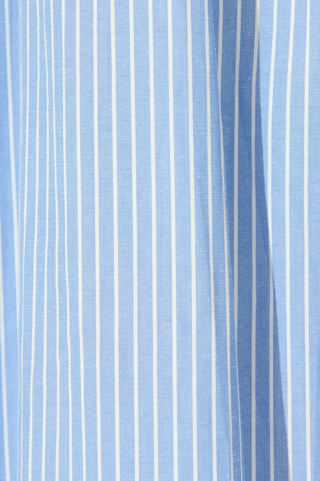 Blue & White Striped Pattie Maxi Skirt