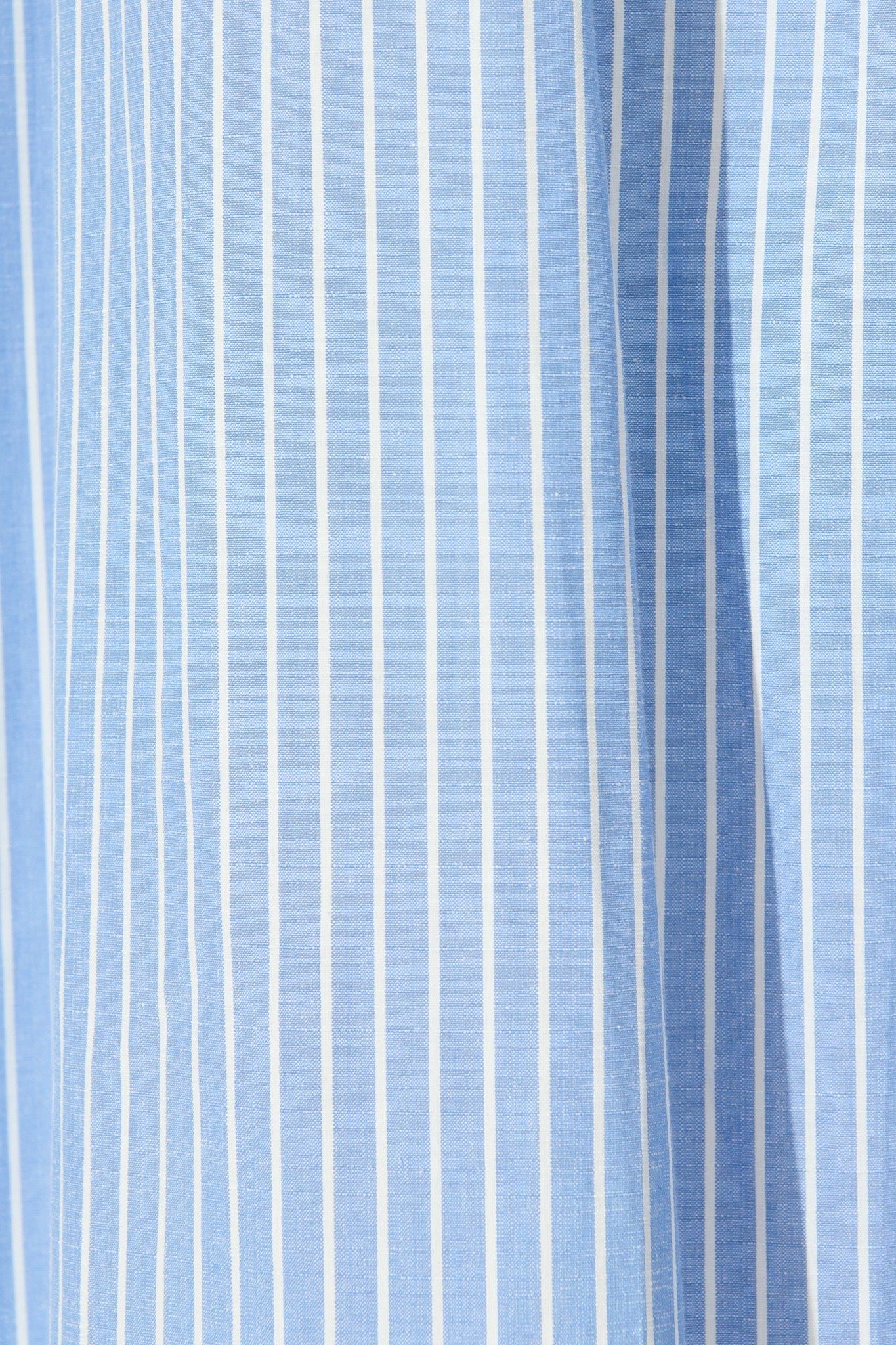 Blue & White Striped Pattie Maxi Skirt