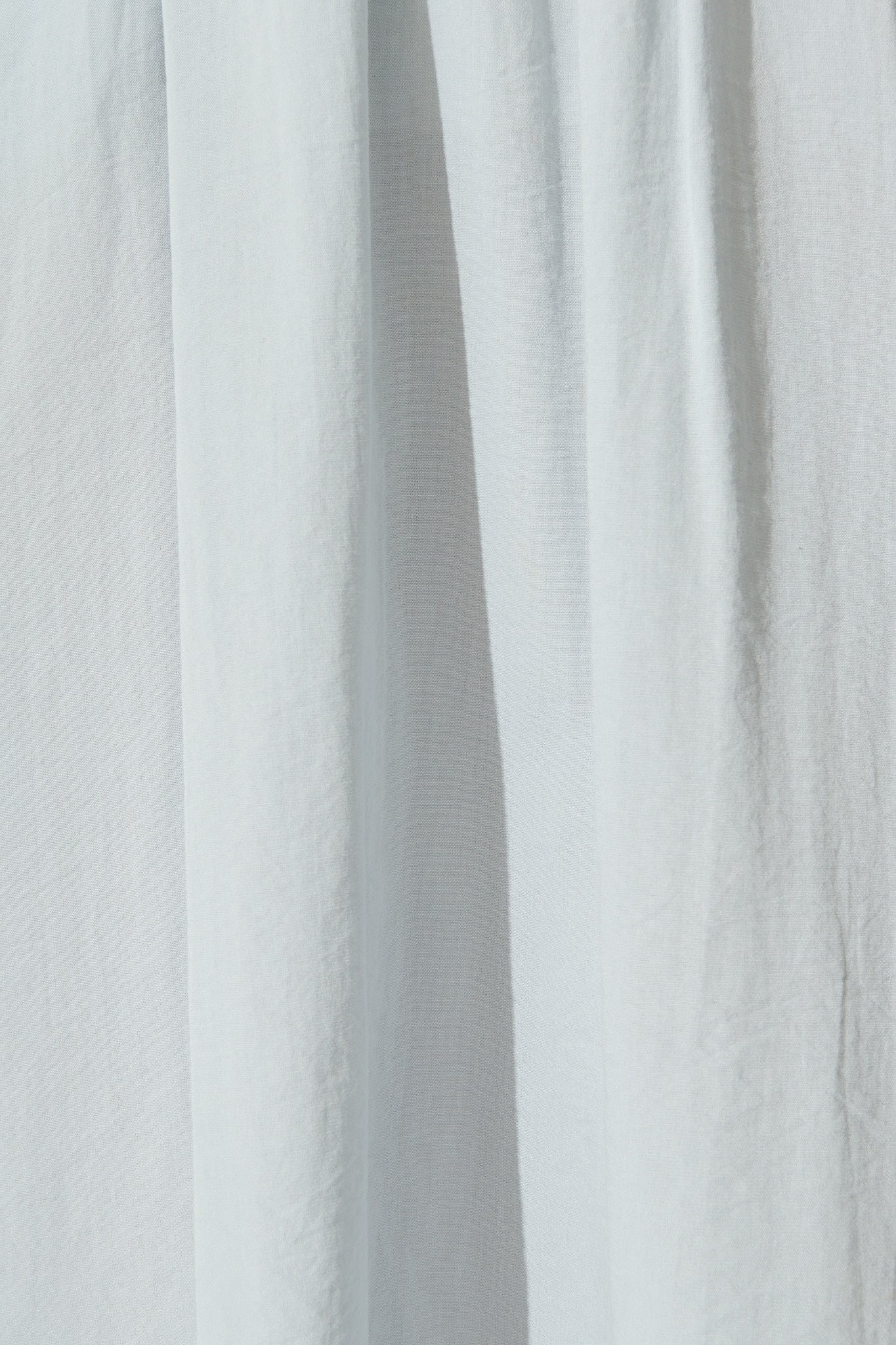Light Blue Linen Cotton Blend Fenella Maxi Skirt
