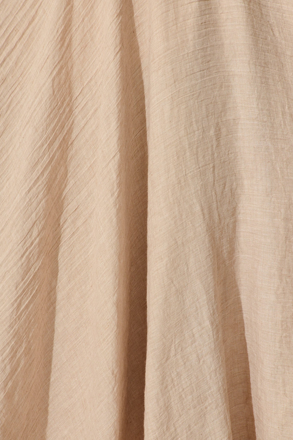 Taupe Cotton Leora Maxi Skirt