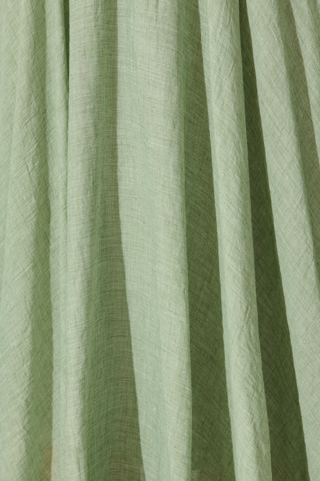 Sage Cotton Leora Maxi Skirt