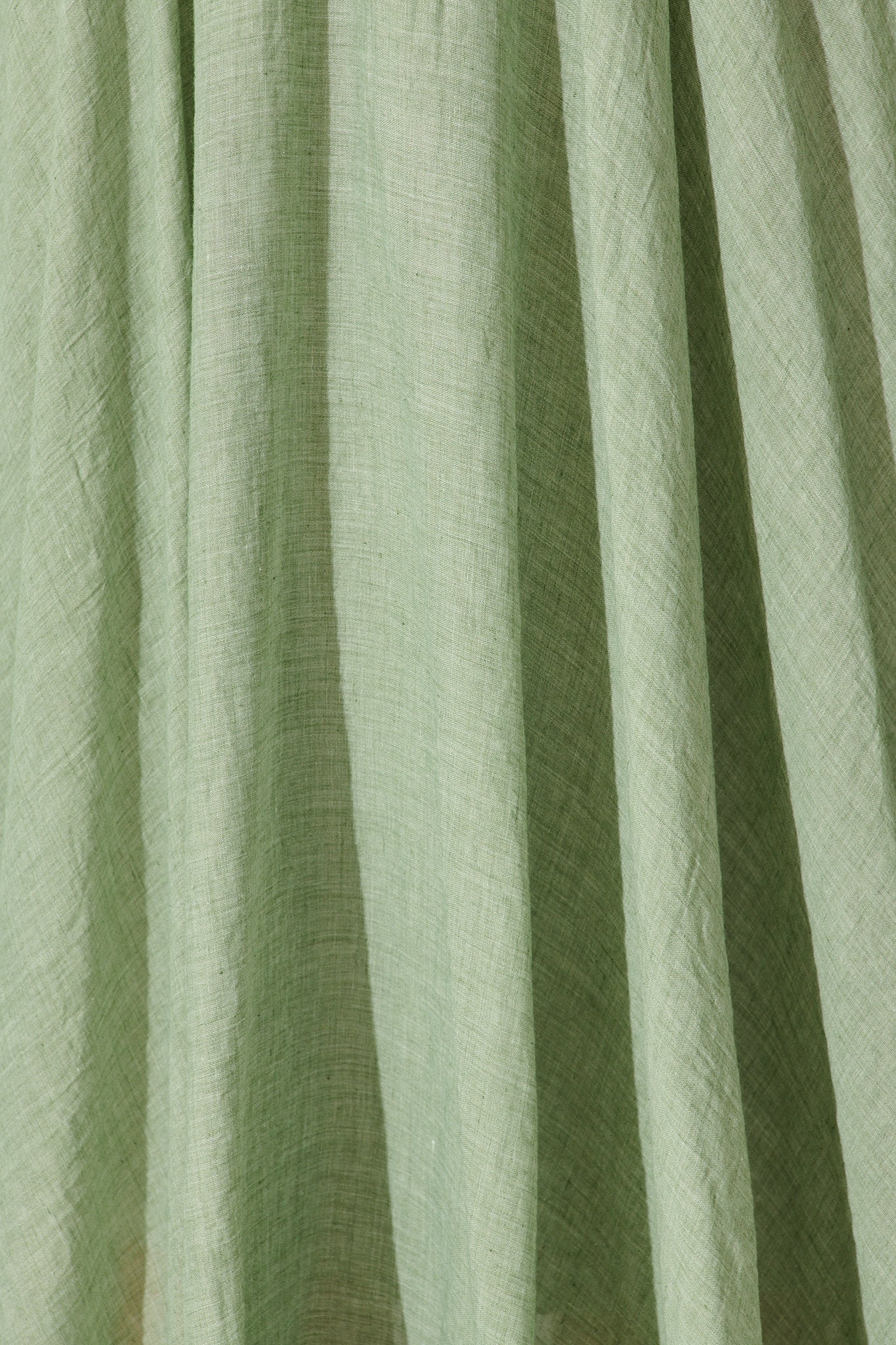 Sage Cotton Leora Maxi Skirt