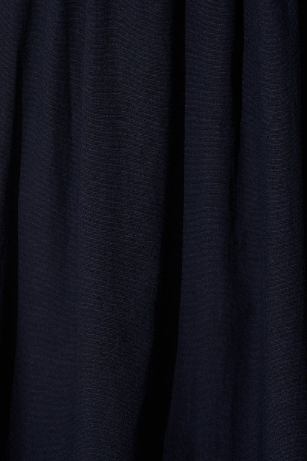 Navy Linen Blend Cylas Midi Skirt