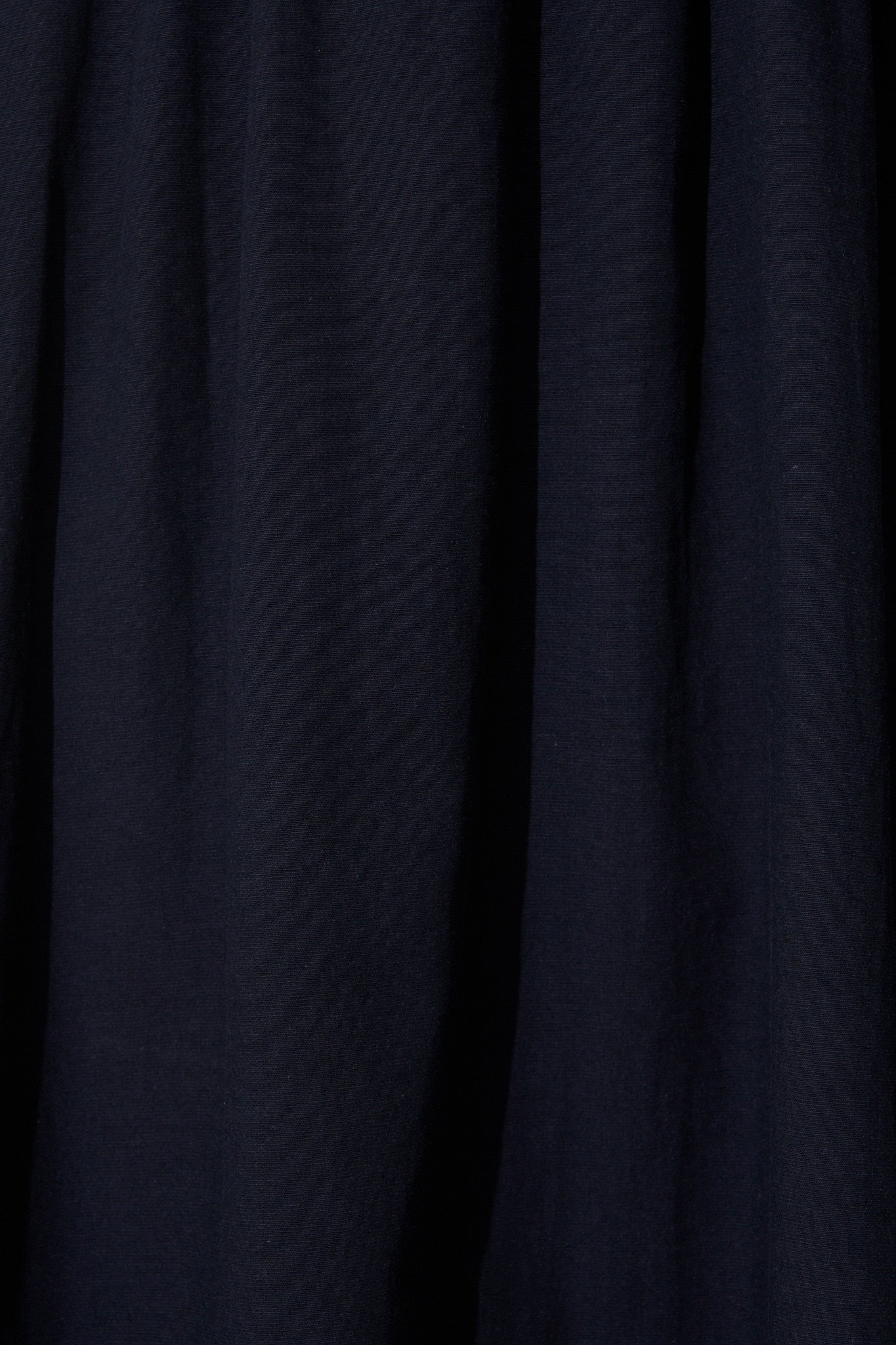 Navy Linen Blend Cylas Midi Skirt