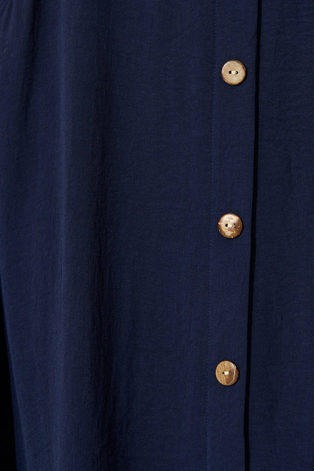Navy Fawn Maxi Skirt with Belt
