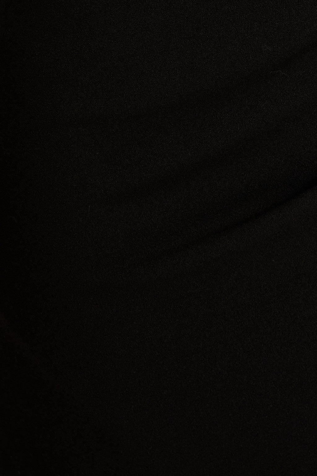 Black Coleen Midi Dress