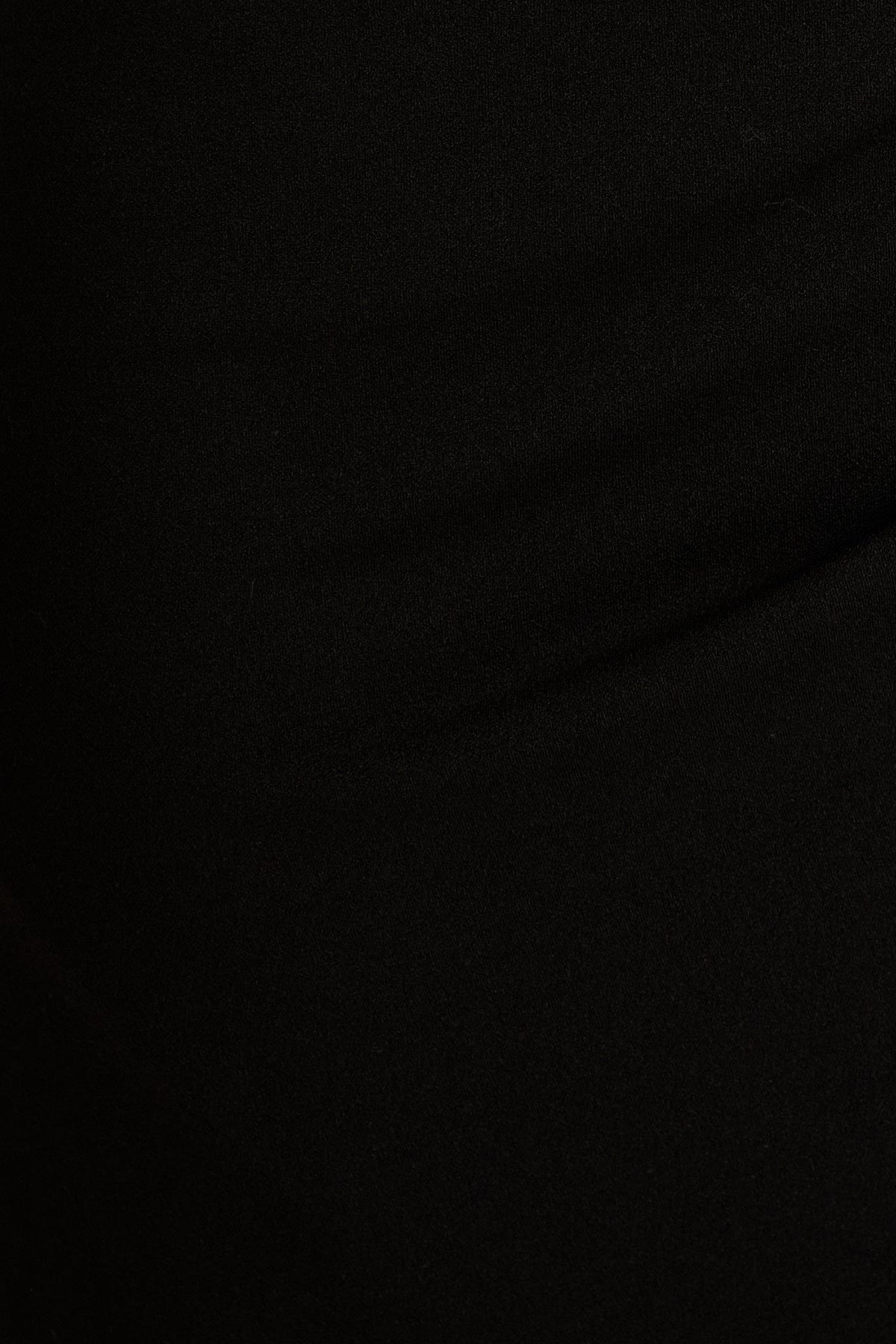 Black Coleen Midi Dress
