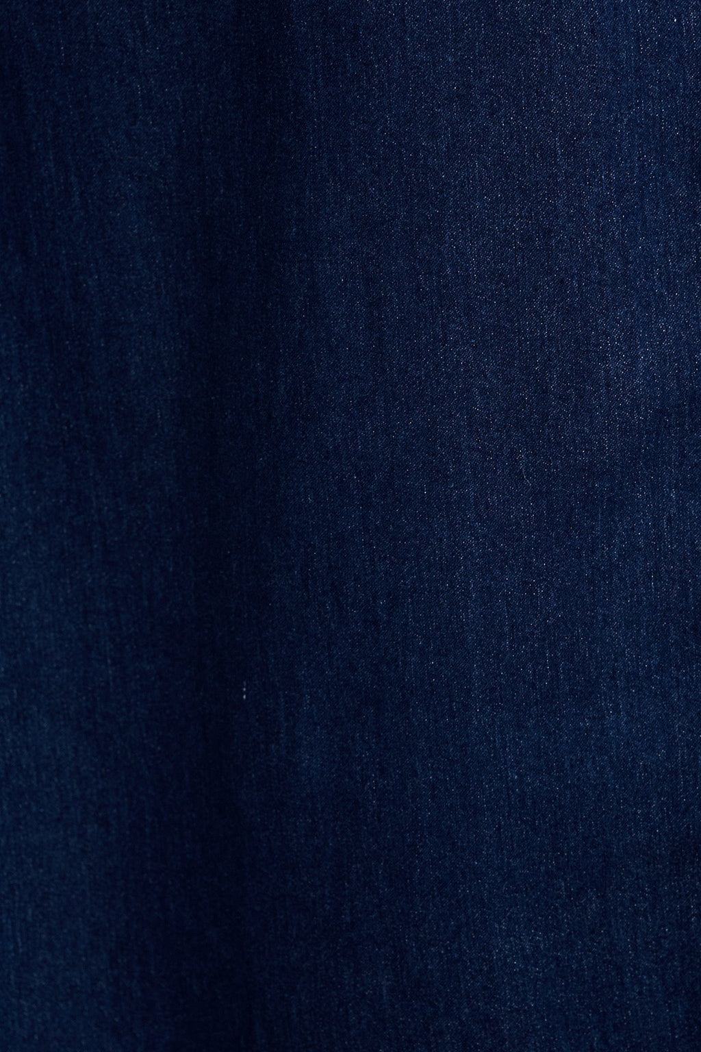 Indigo Denim Midi Dress