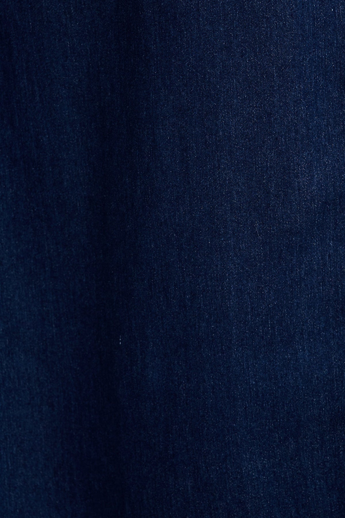 Indigo Denim Midi Dress