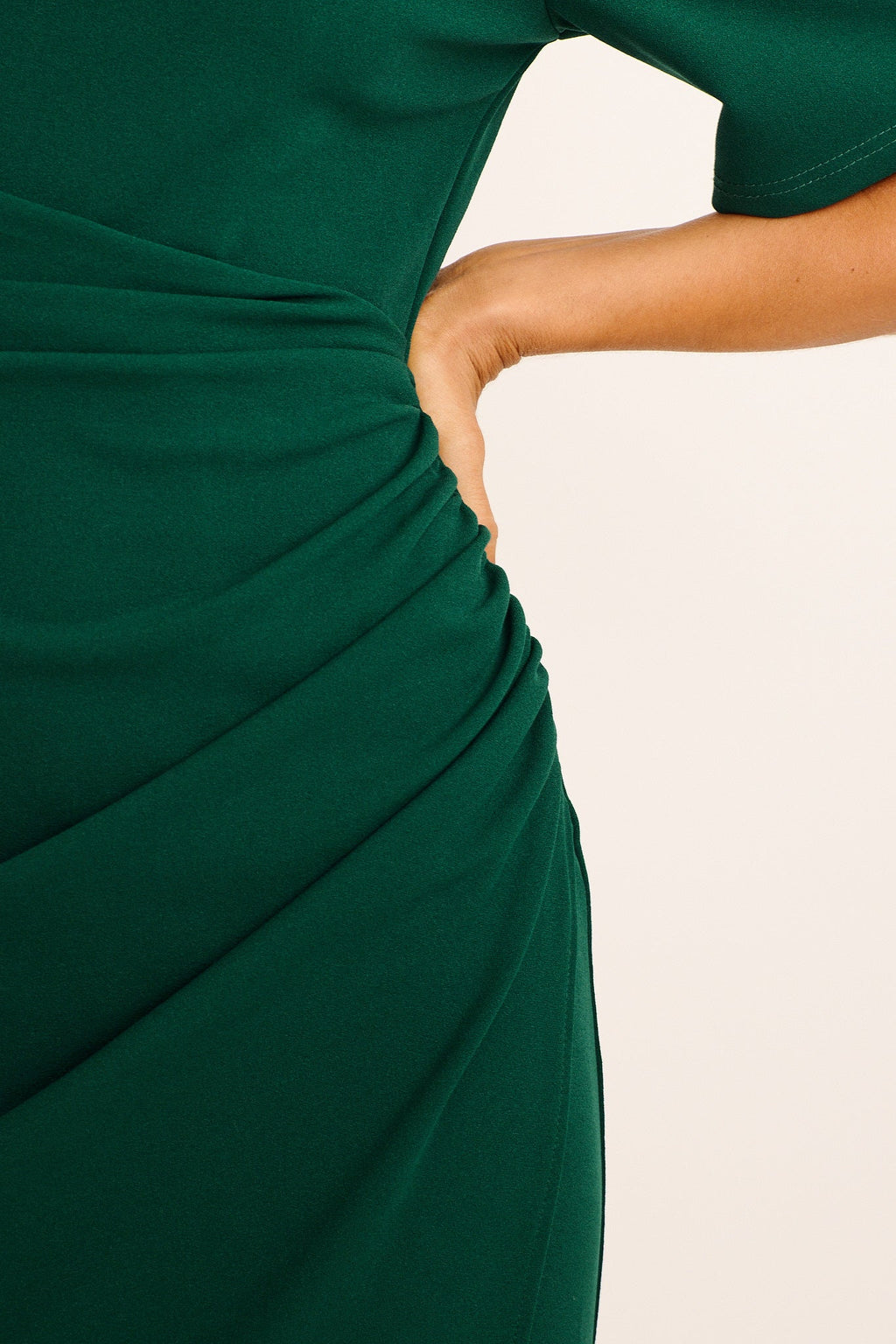 Emerald Stevanda Midi Dress