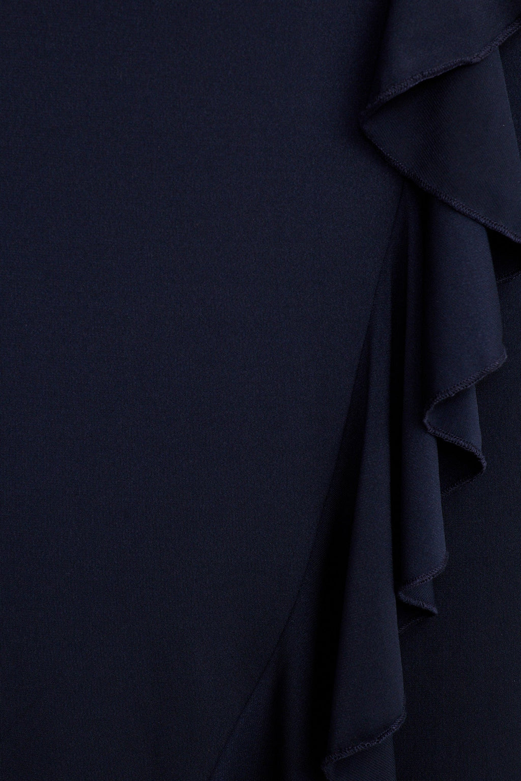 Navy Jersey Maxi Dress