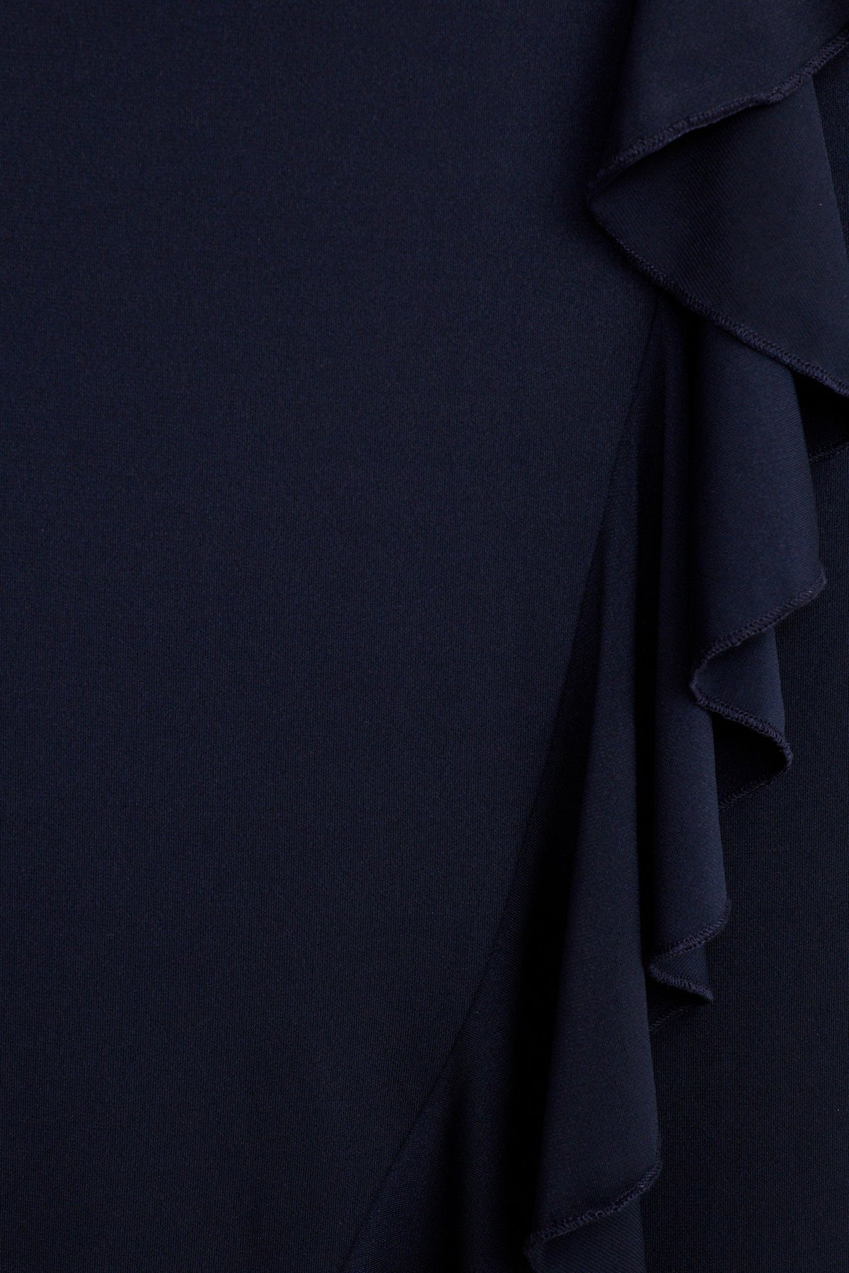 Navy Jersey Maxi Dress