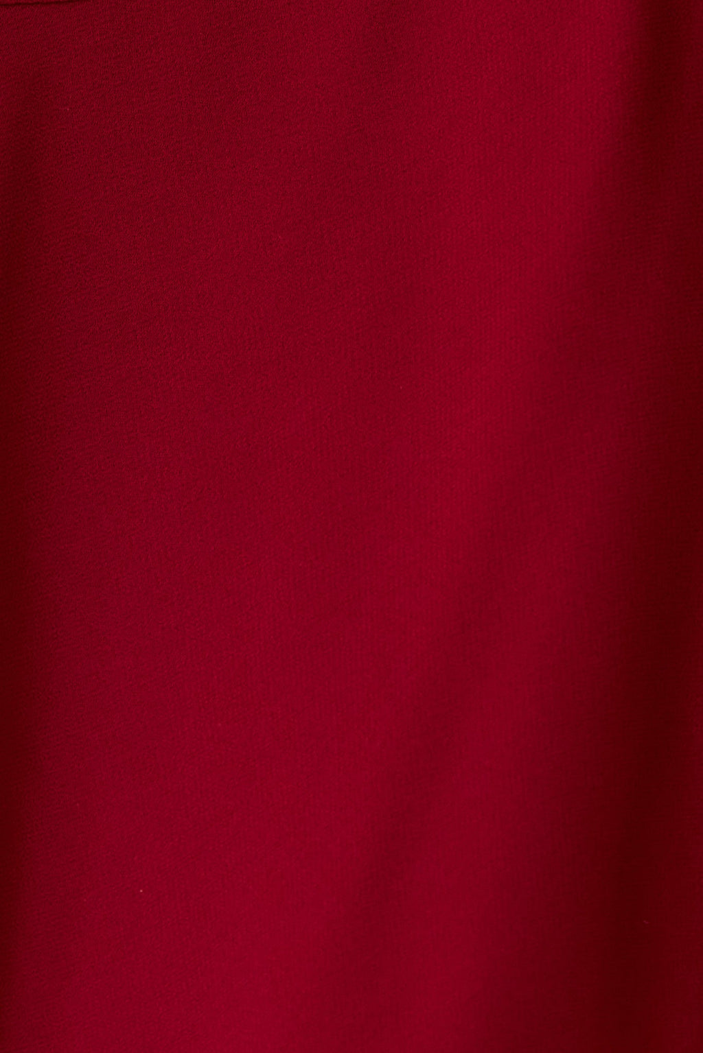 Wine Chiffon Midi Dress