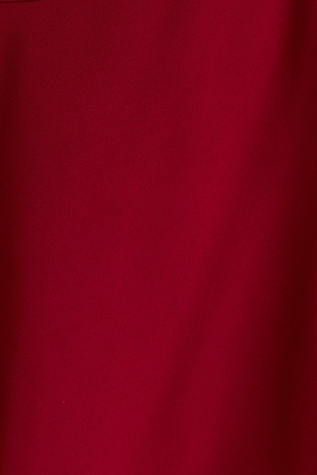 Wine Chiffon Midi Dress