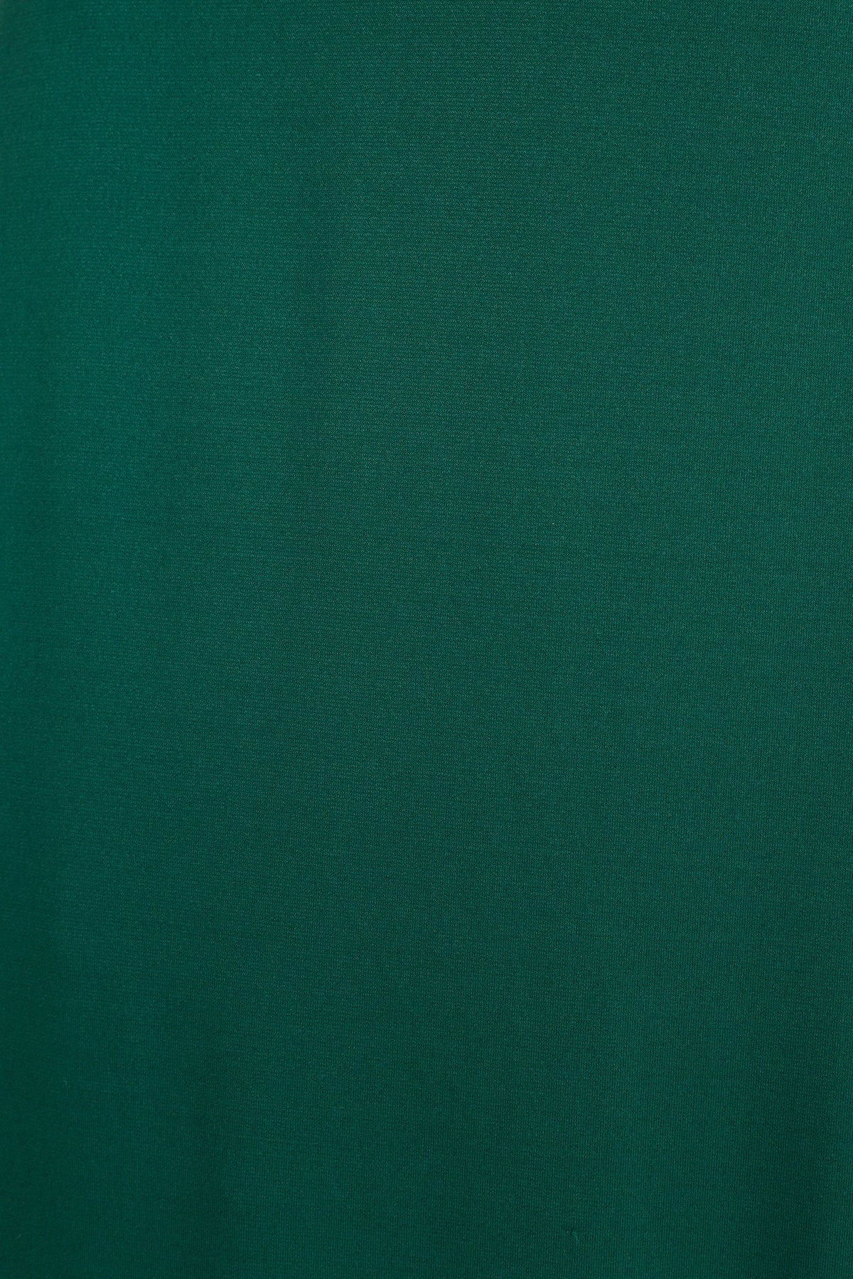 Teal Jersey Maxi Dress