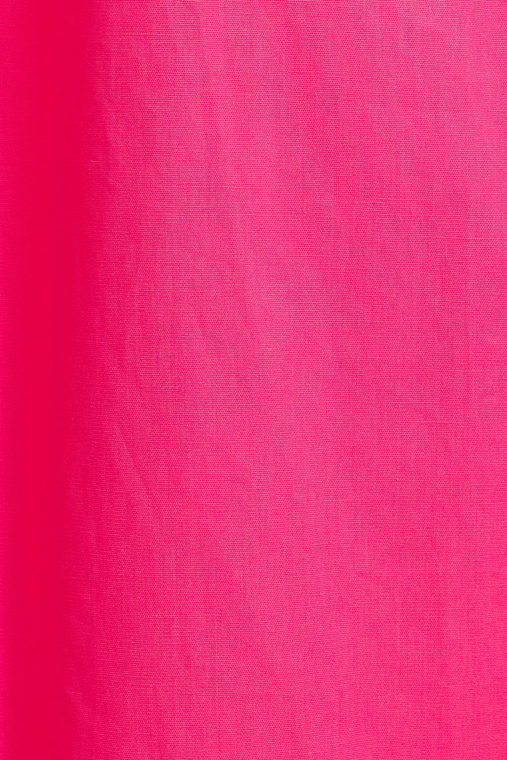 Pink Cotton Smock Dress