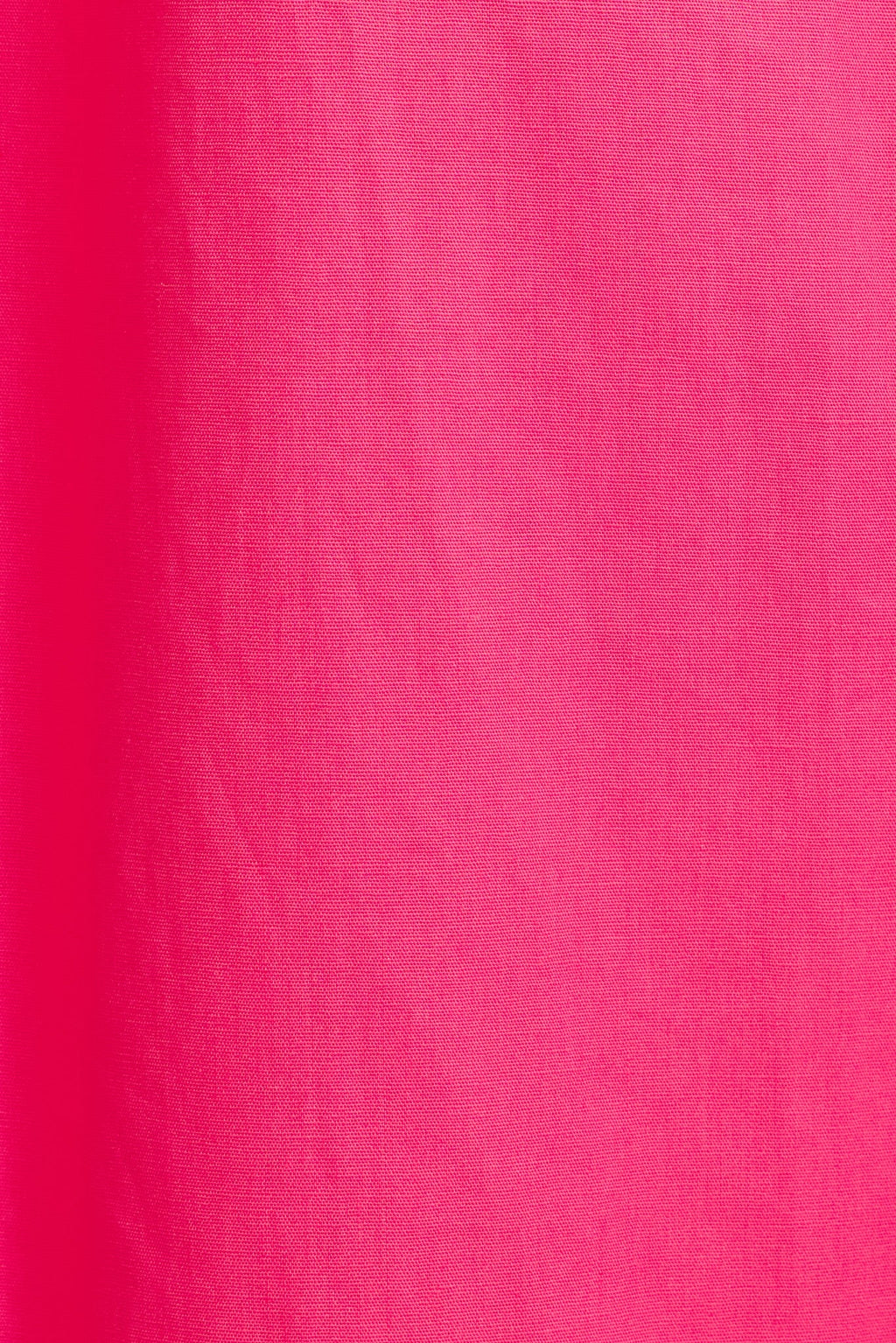 Pink Cotton Smock Dress