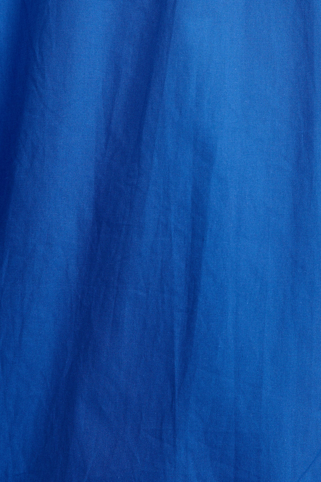 Cobalt Blue Cotton Smock Dress