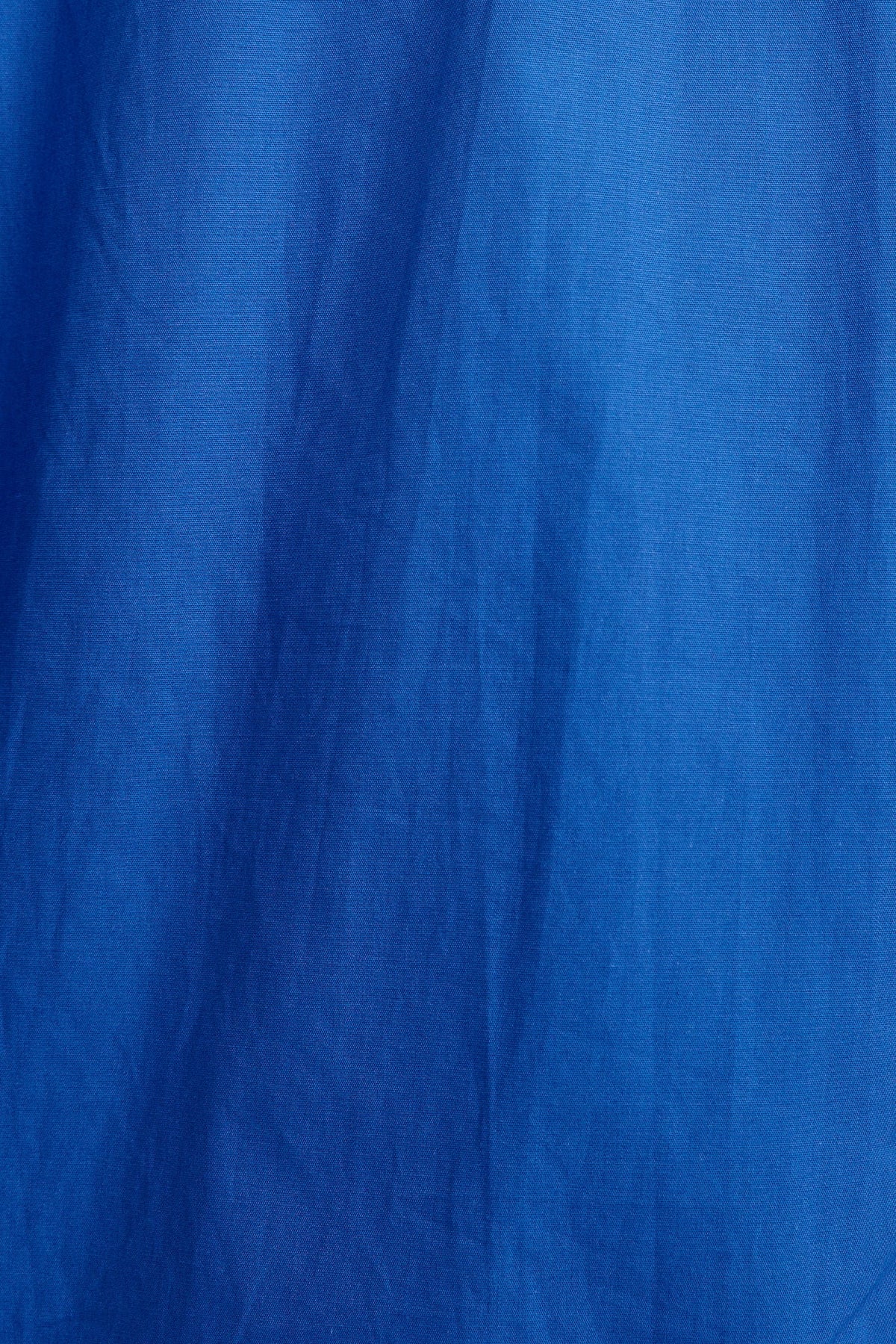 Cobalt Blue Cotton Smock Dress