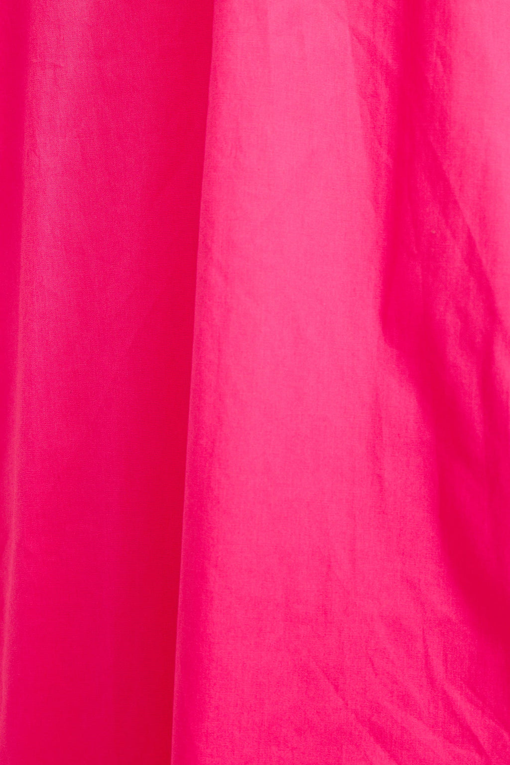 Pink Cotton Smock Dress