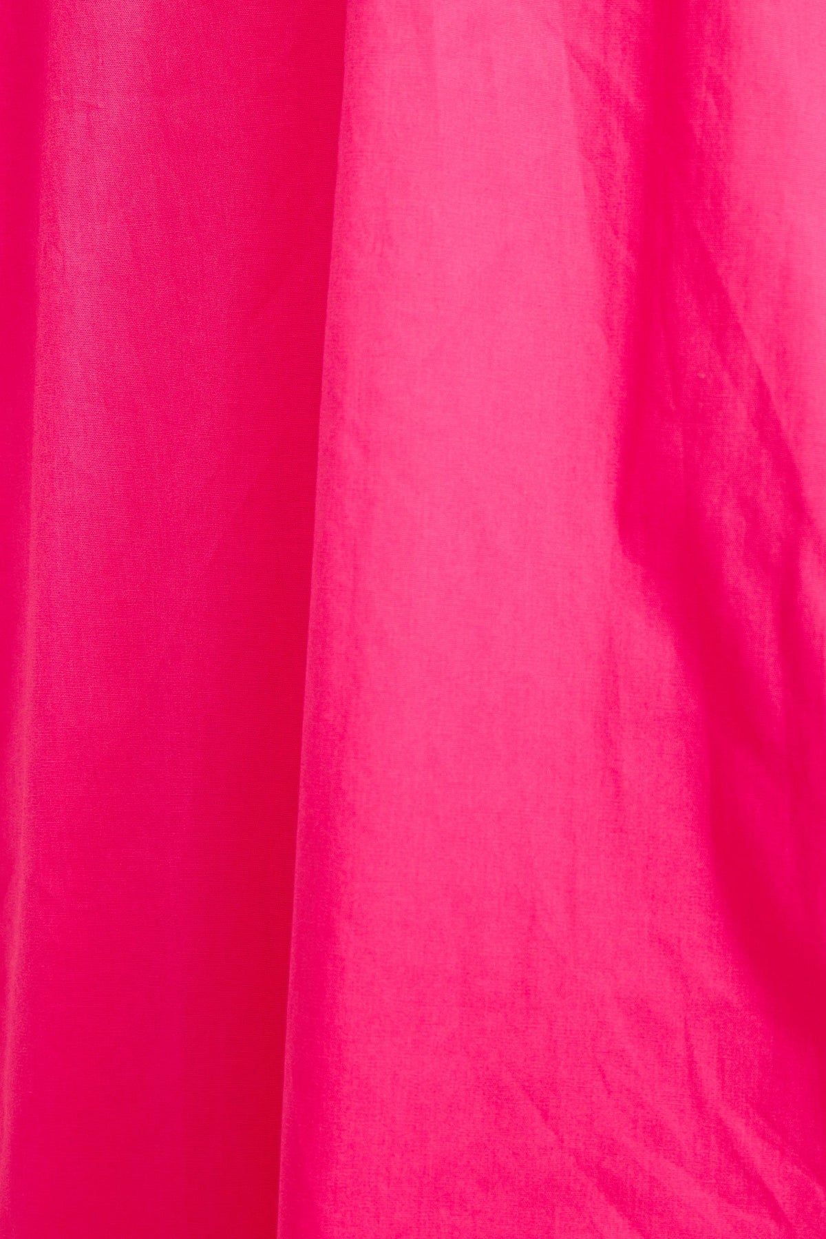 Pink Cotton Smock Dress