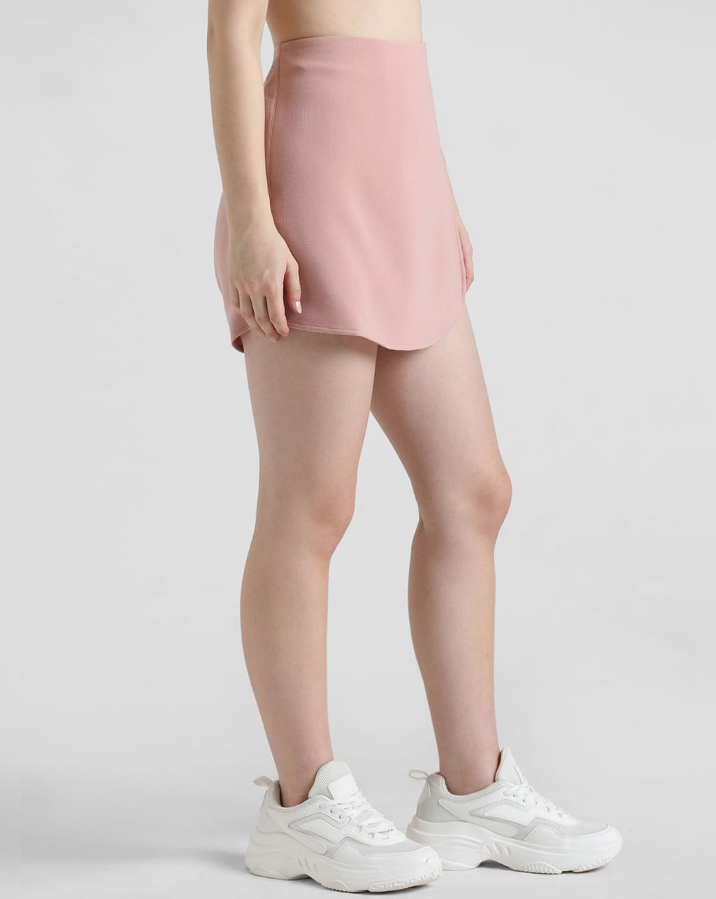Rosé Shift Shorts