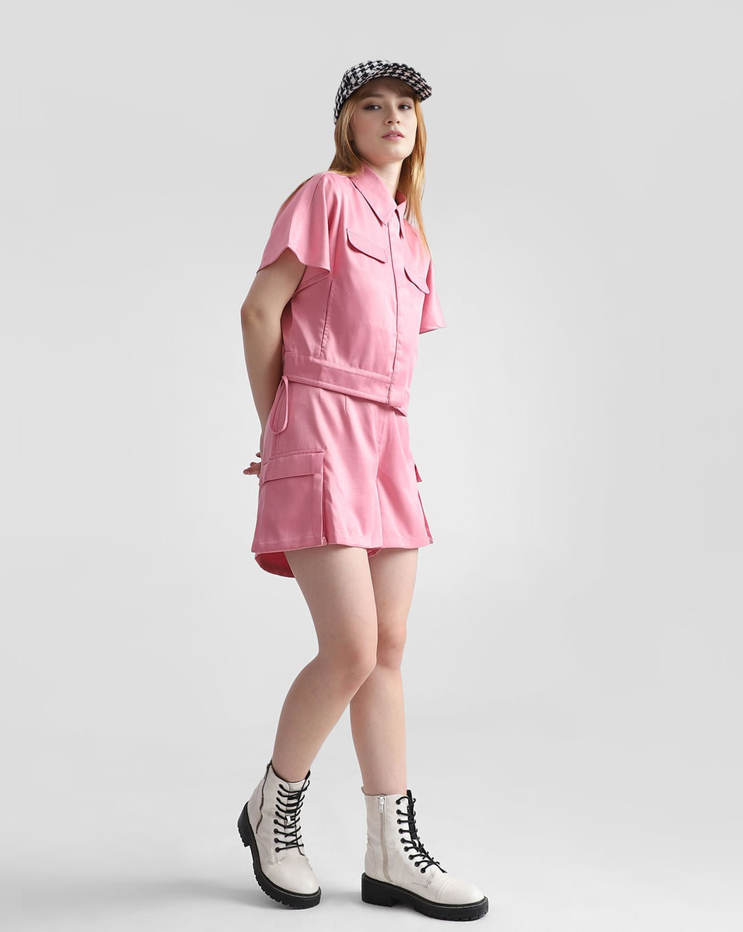 Rose Tide Co-ord Shorts