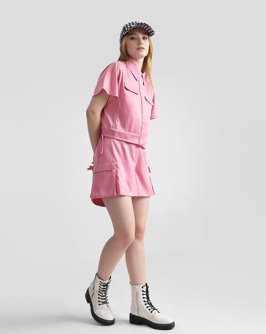 Rose Tide Co-ord Shorts