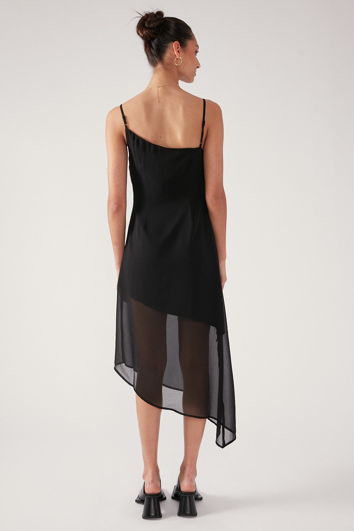 Simmi Black Midi Dress