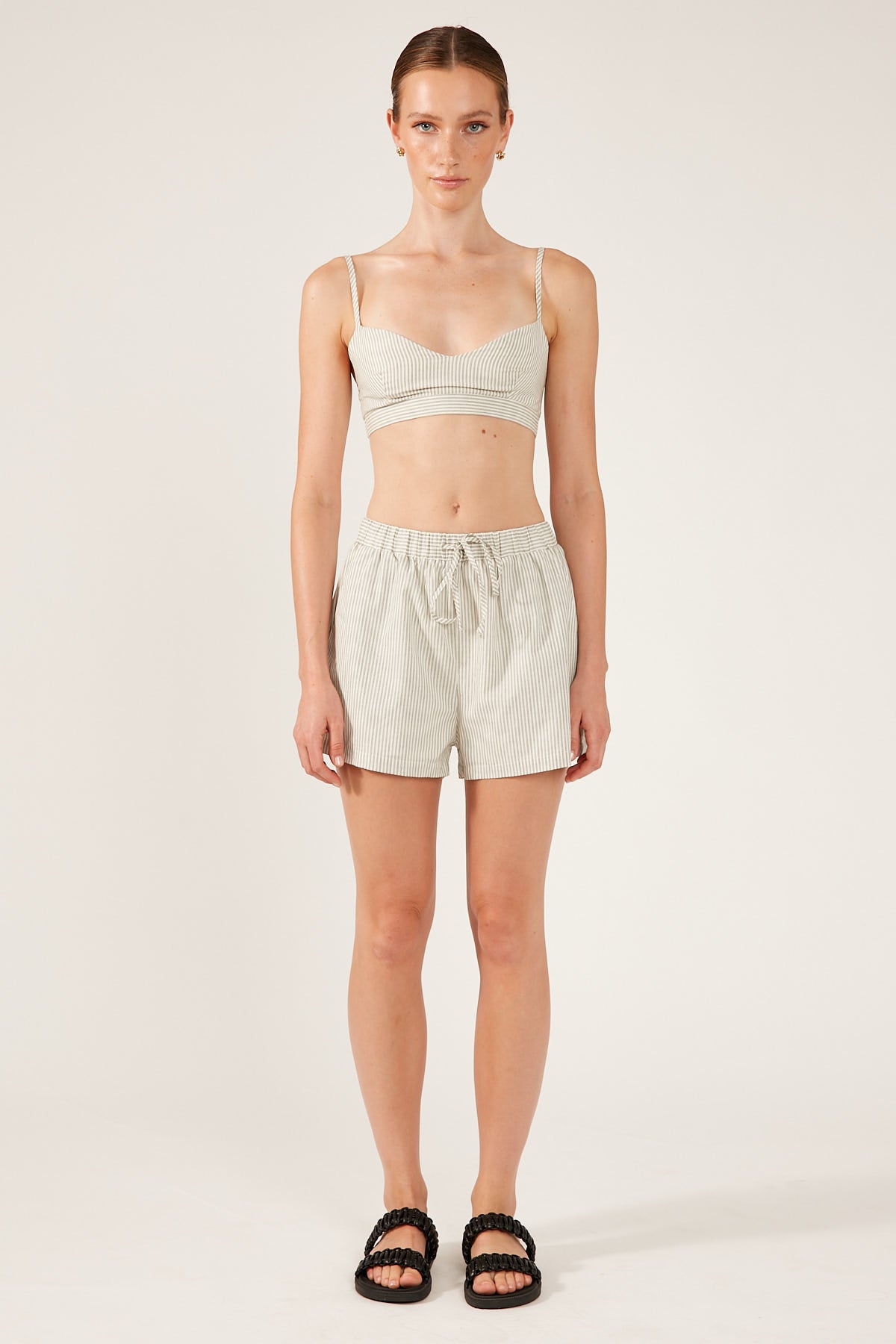 Palais Multi-Stripe Shorts