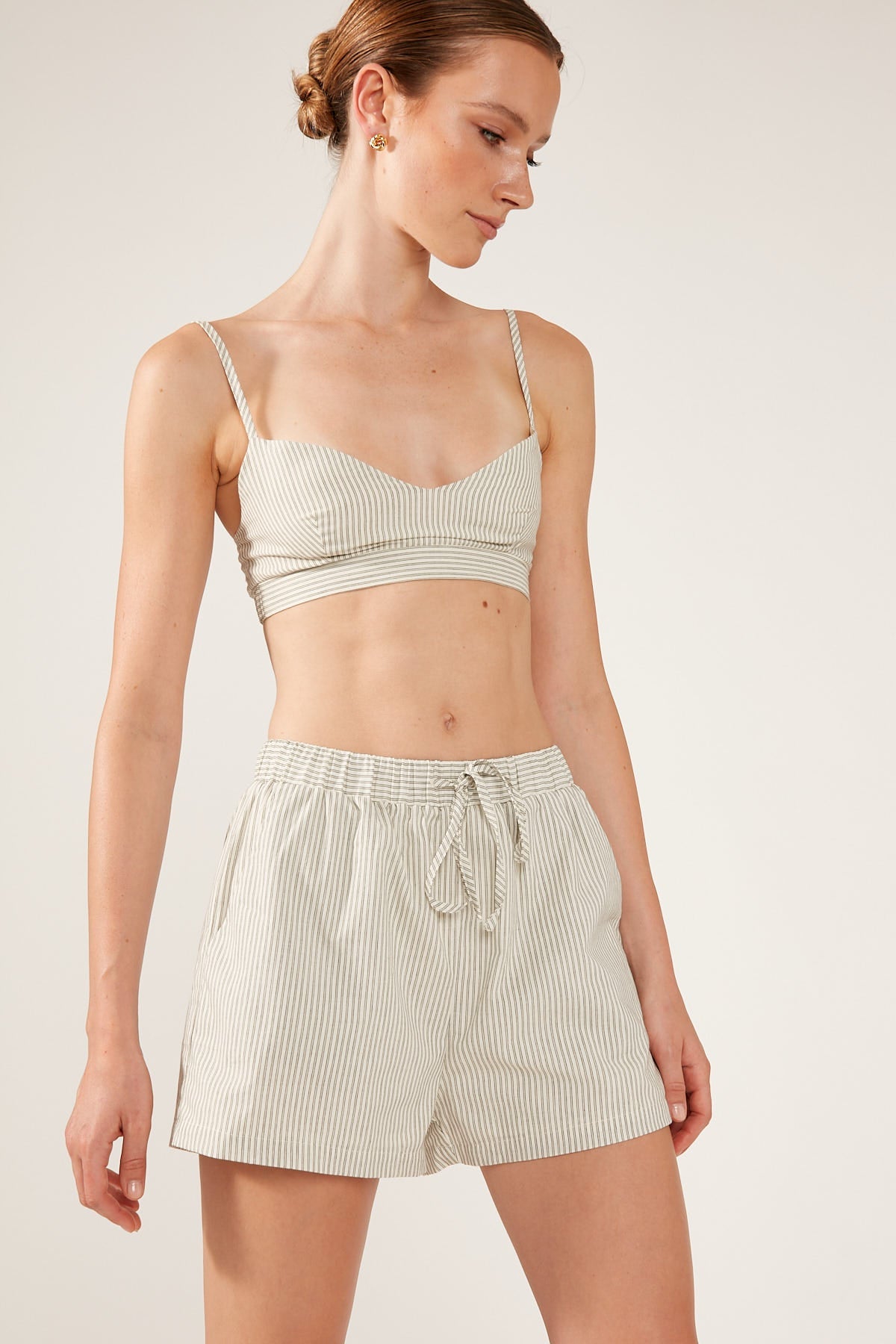 Palais Multi-Stripe Shorts