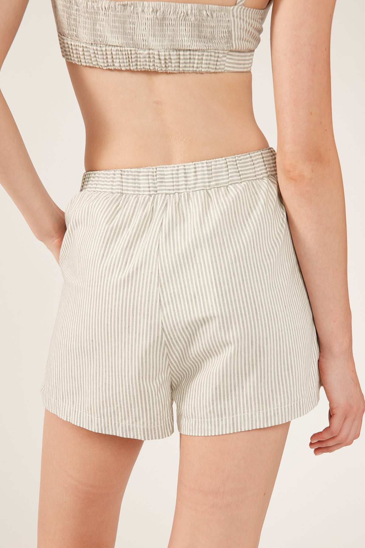 Palais Multi-Stripe Shorts