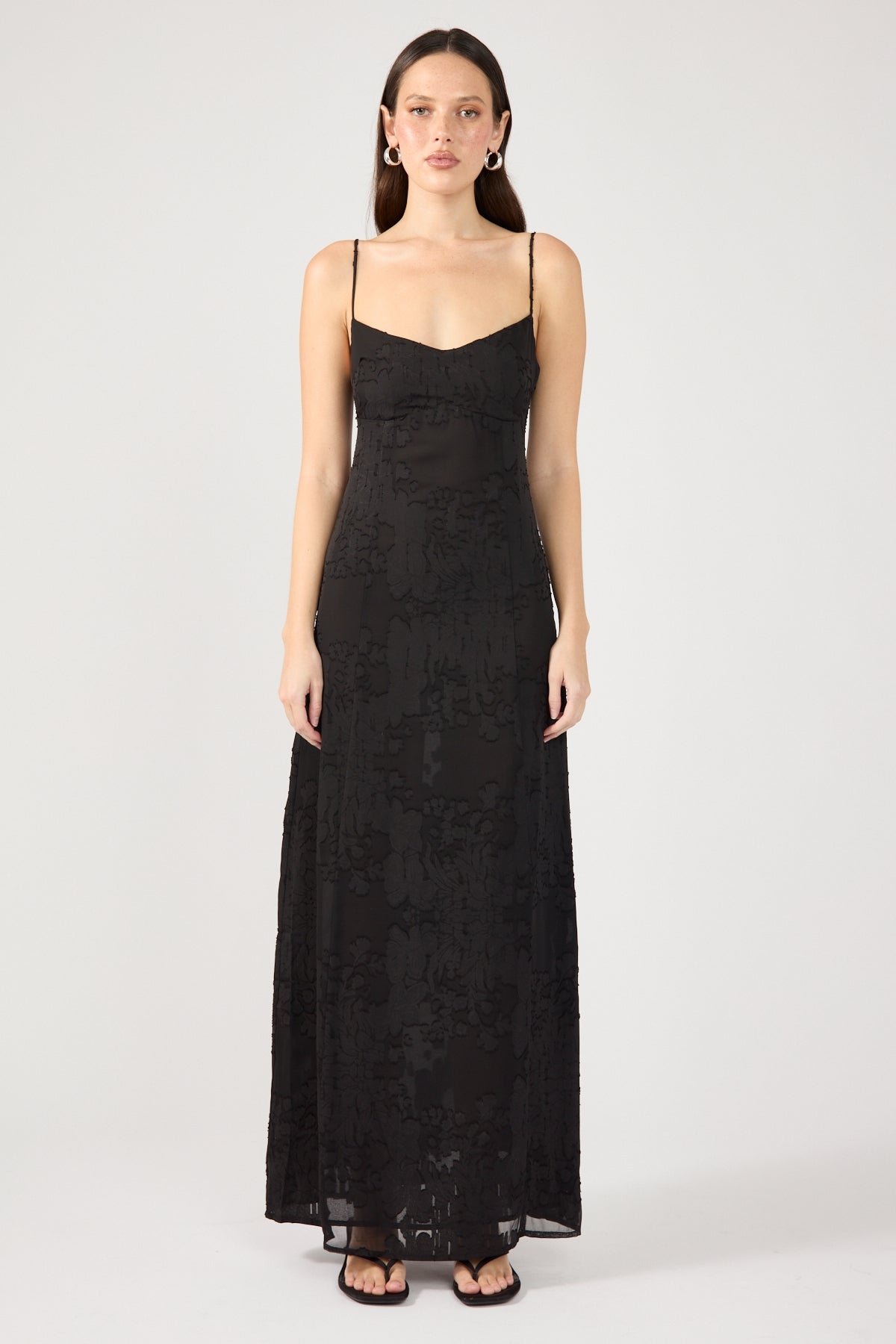 Black Maxi Dress