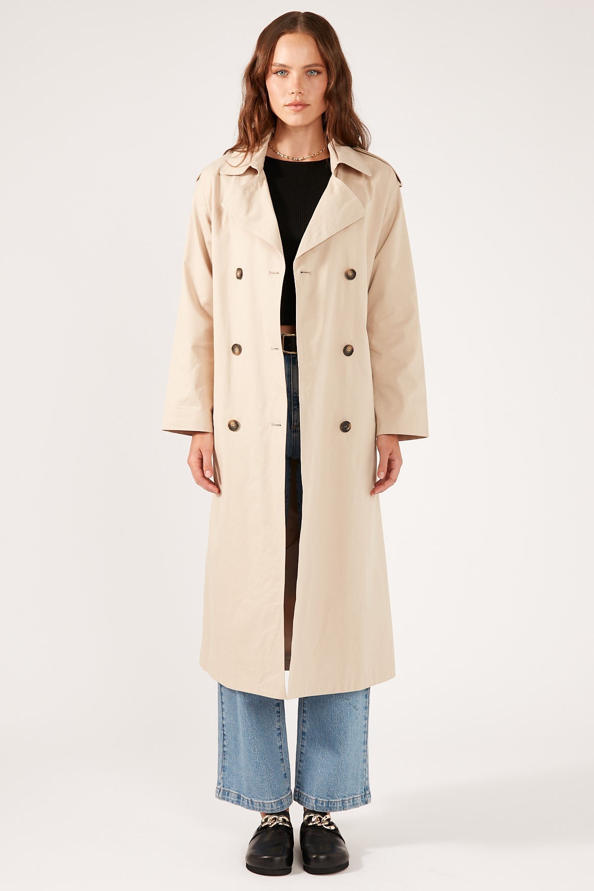 Alexa Trench Coat