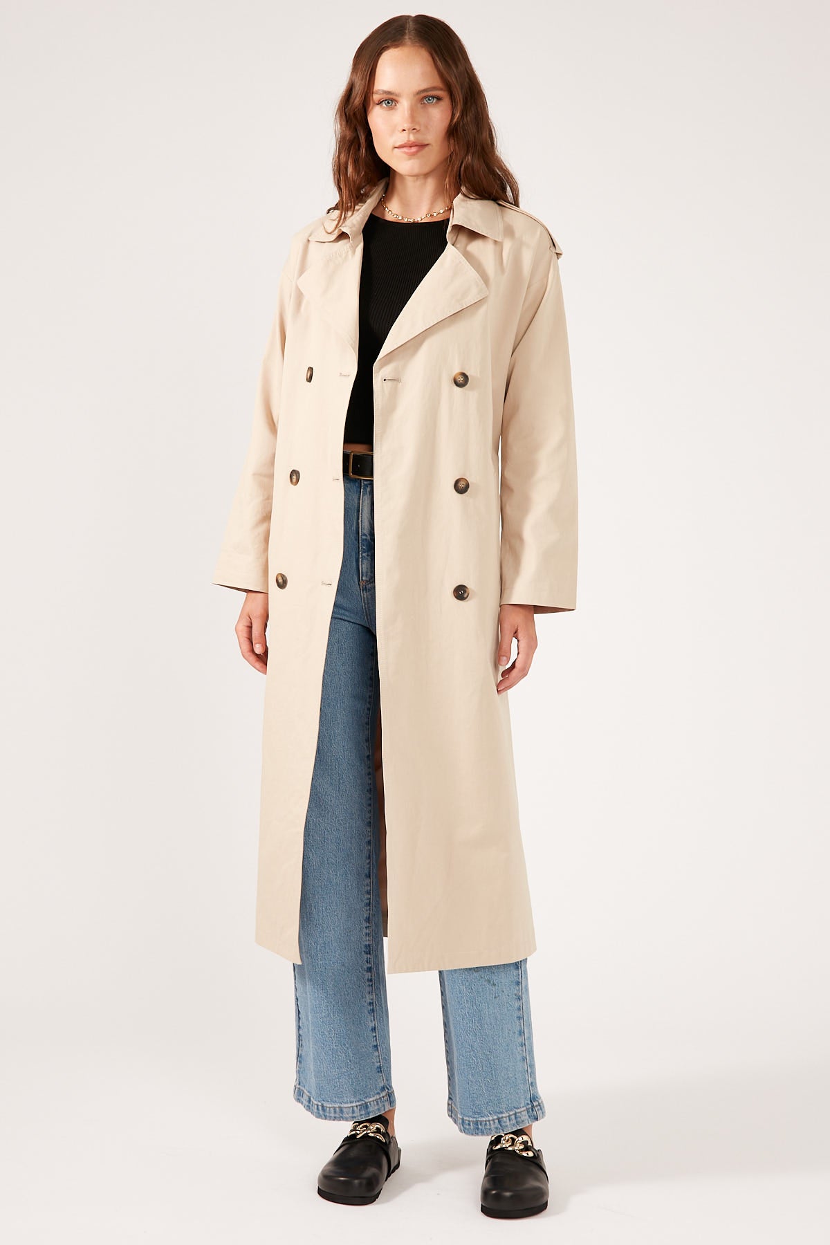 Alexa Trench Coat