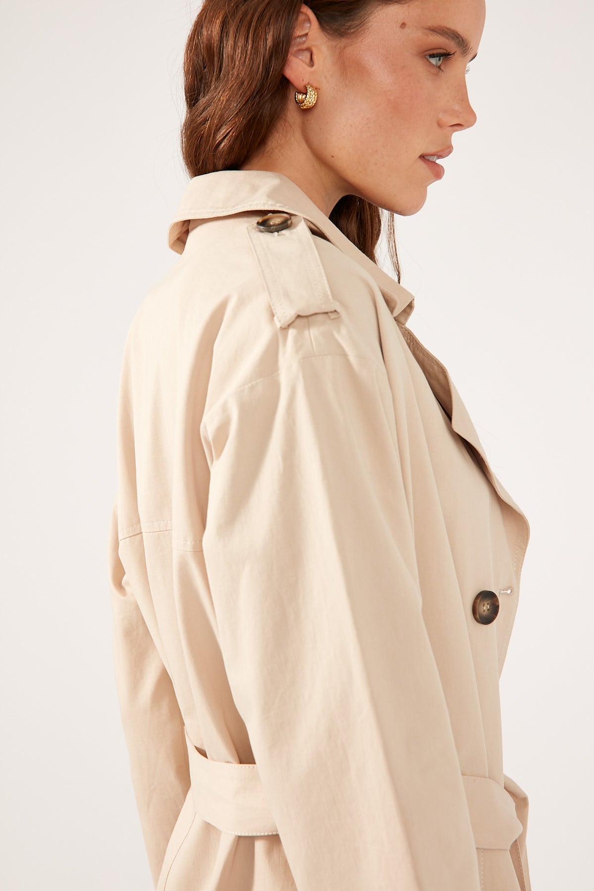 Alexa Trench Coat