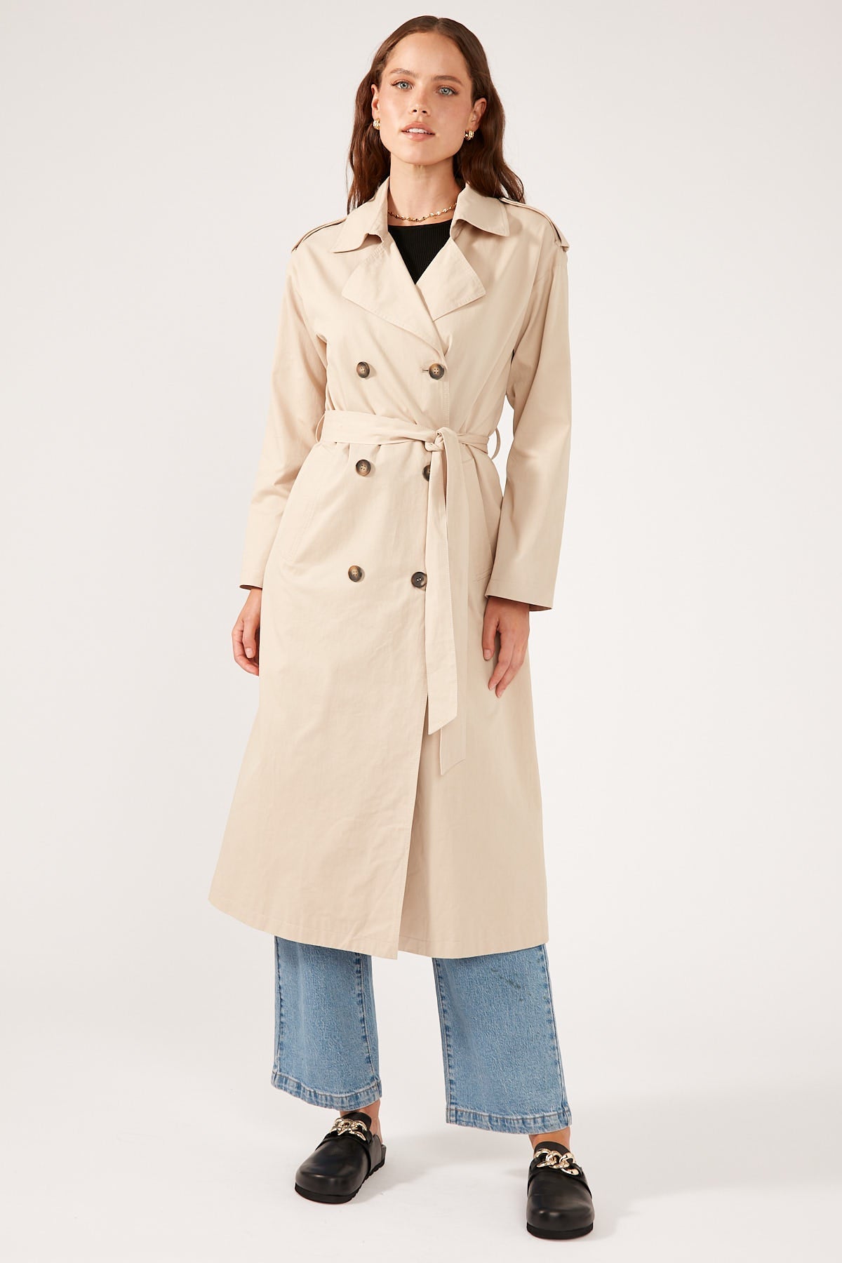 Alexa Trench Coat