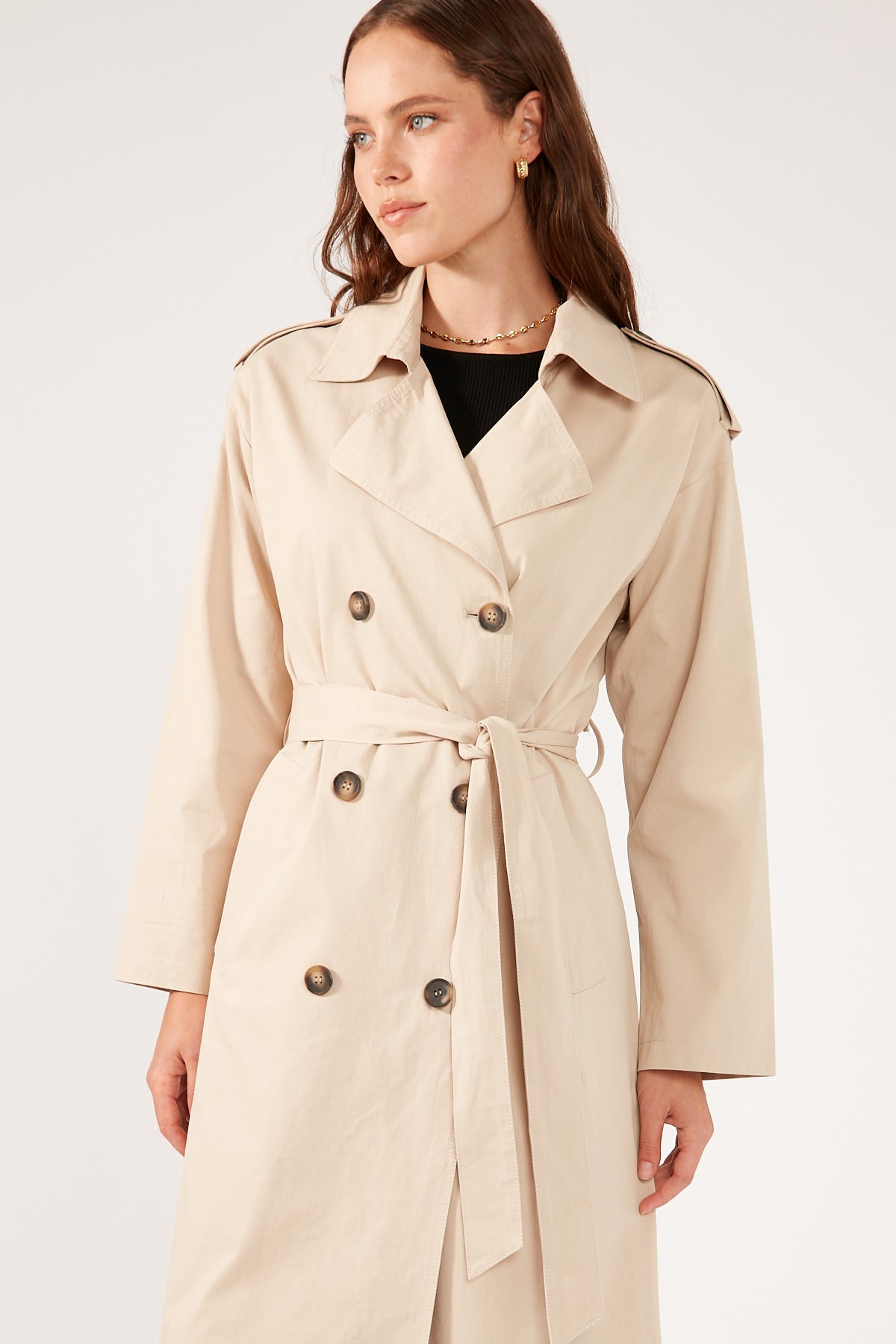 Alexa Trench Coat