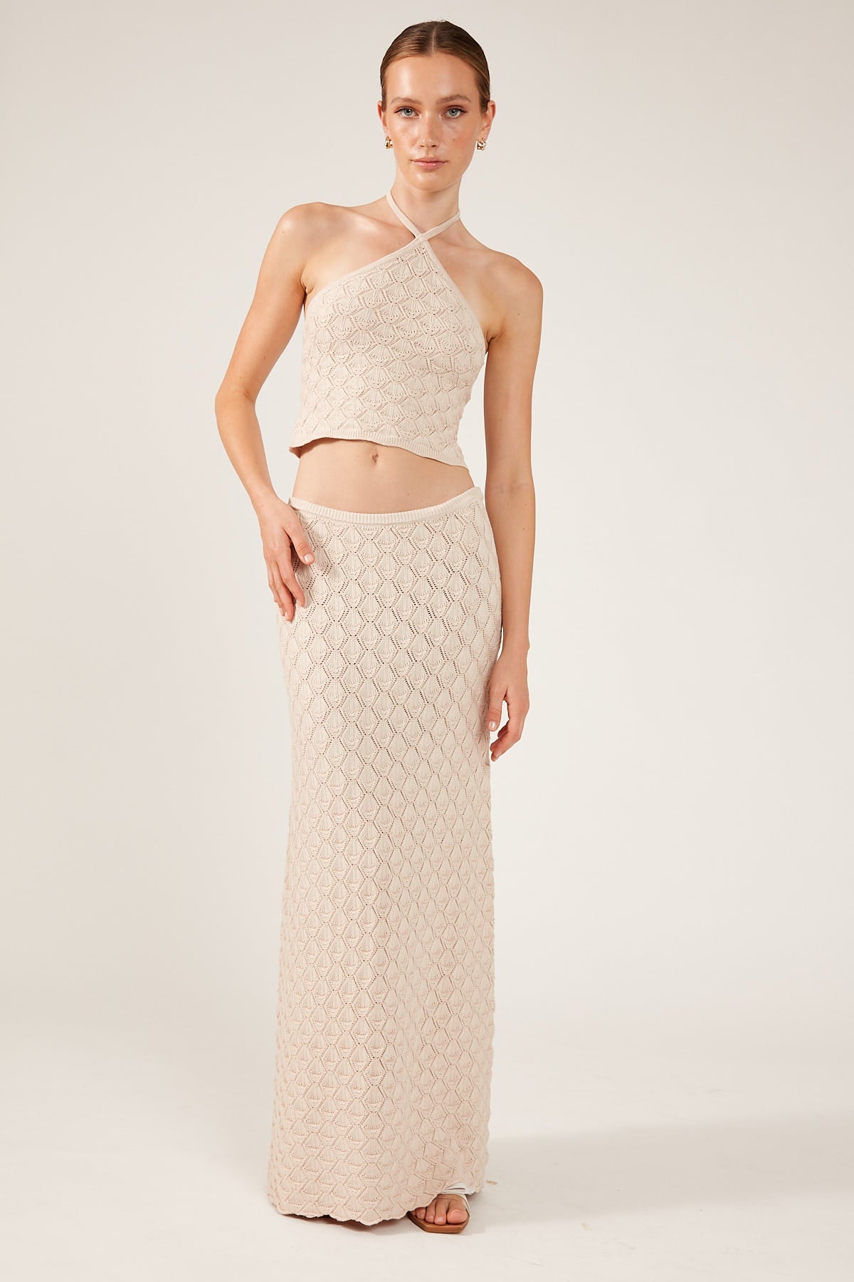 Crochet Maxi Skirt