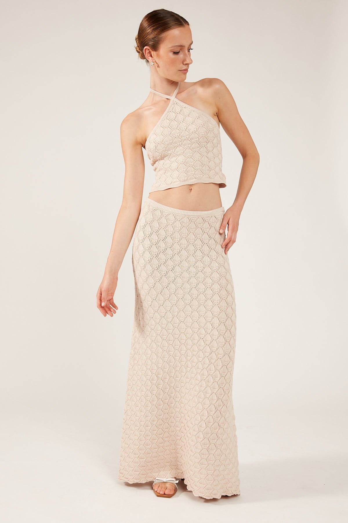 Crochet Maxi Skirt