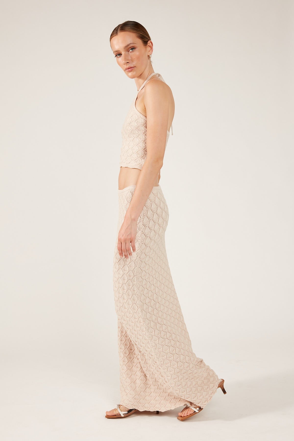 Crochet Maxi Skirt