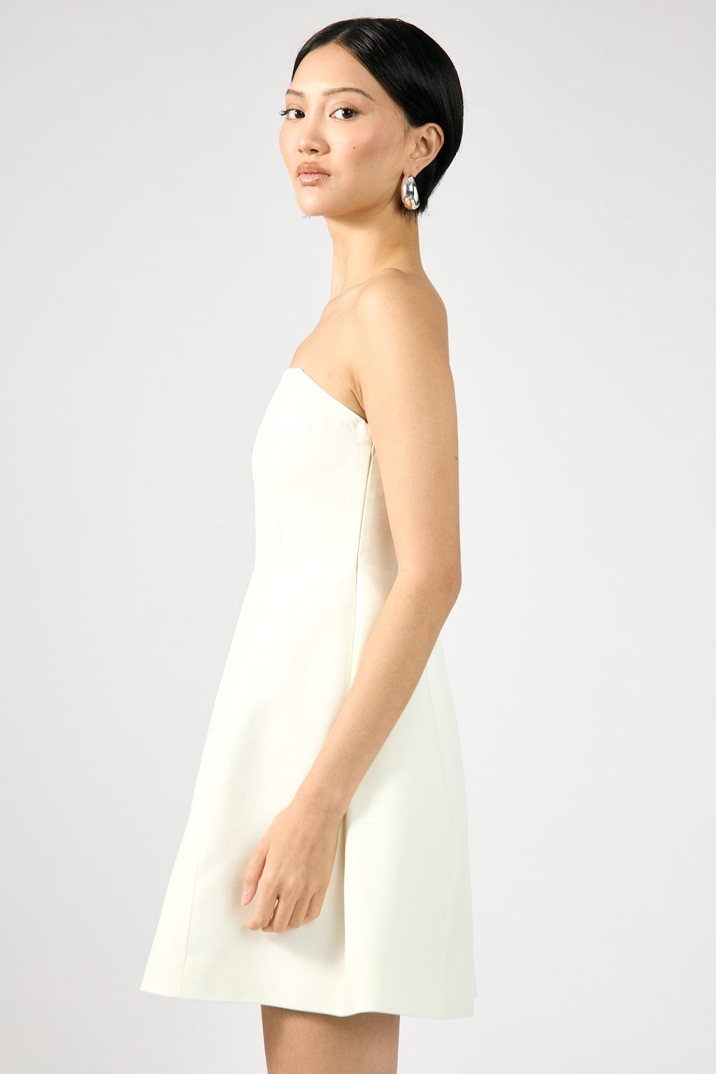 Strapless Bodycon Mini Dress