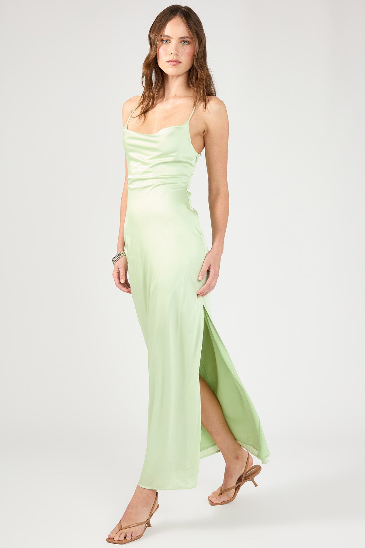 Sage Maxi Dress