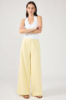Menorca Linen Pants Lemon