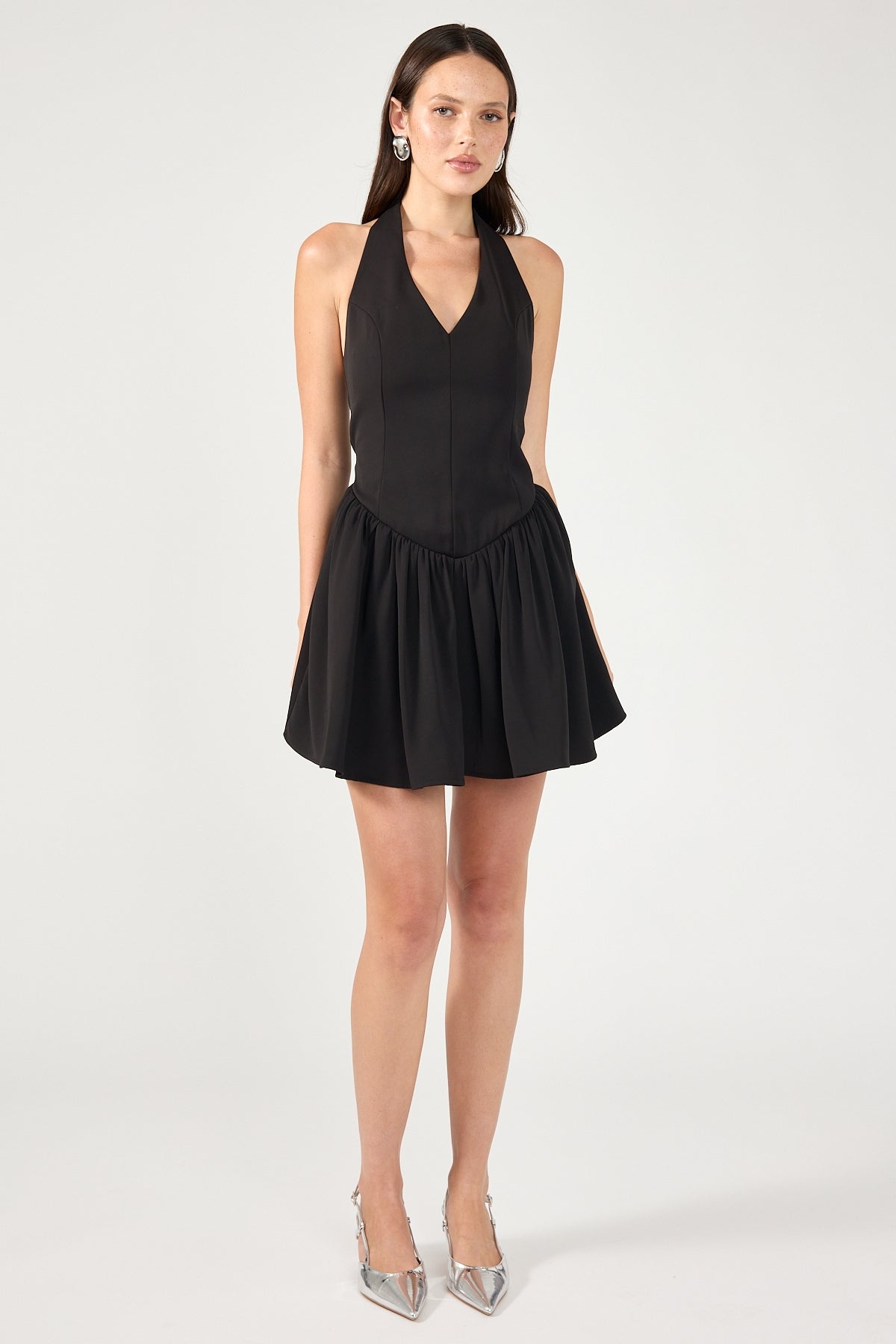 Black Uma Mini Dress