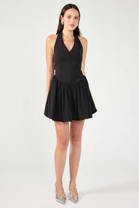 Black Short Dress