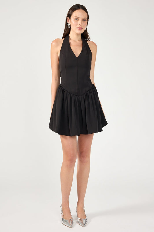 Black Short Dress