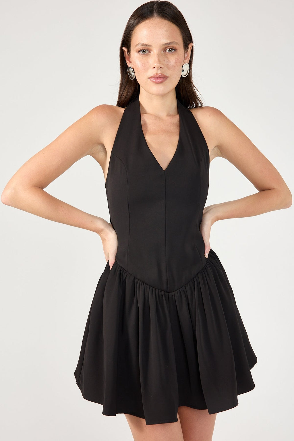 Black Uma Mini Dress