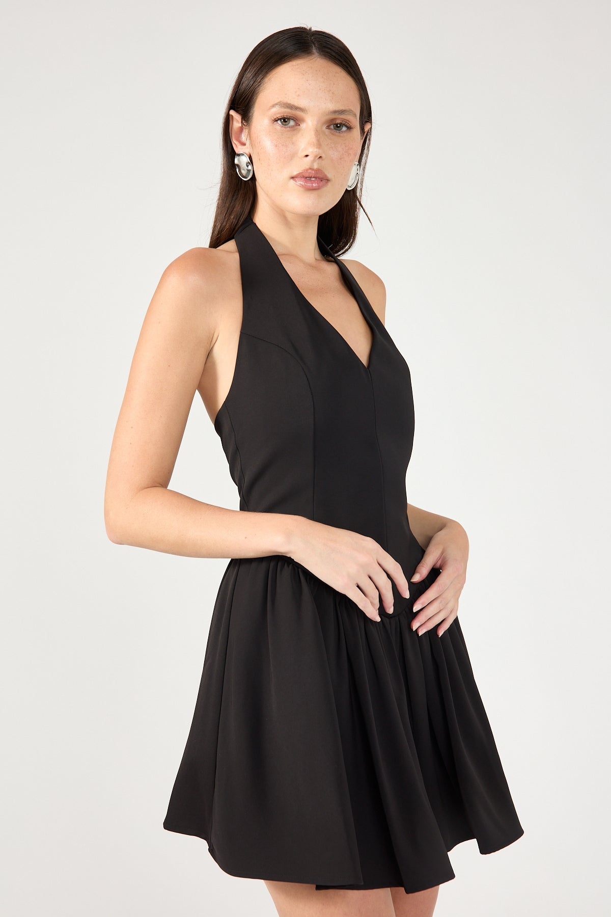 Black Uma Mini Dress